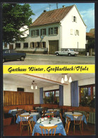 AK Grosskarlbach /Pfalz, Gasthaus Winter K. Webel  - Autres & Non Classés