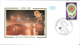 FOIRE INTERNATIONALE DE LYON 1982 - Cachets Commémoratifs