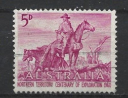 Australia 1960 100 Y. N. Territories Exploration Y.T. 268 (0) - Used Stamps