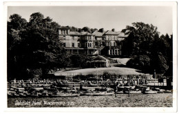 1.10.4 ENGLAND, WINDERMERE, BELSFIELD HOTEL, 1952, POSTCARD - Windermere