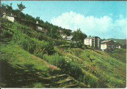 Mera Fraz. Di Scopello (Vercelli) Valsesia, Panorama Estivo Ville, Vue Generale, General View - Vercelli