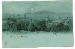 GER 05 - 5795 GOSLAR, Litho, Germany - Old Postcard - Used - 1898 - Sonstige & Ohne Zuordnung