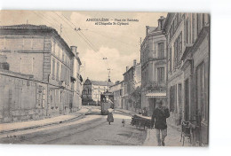 ANGOULEME - Rue De Saintes Et Chapelle Saint Cybard - Très Bon état - Autres & Non Classés