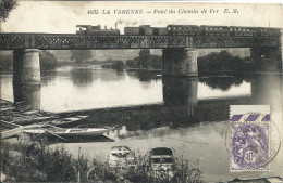 La Varenne (94) - Pont Du Chemin De Fer - Train - Locomotive - Other & Unclassified