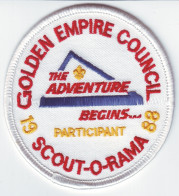 B 24 - 7 USA Scout Badge - 1988 - Scoutisme