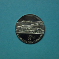 Medaille Badische Staatsbahn IVh 95 PP (M5376 - Sin Clasificación