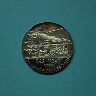 Medaille DB-Dampflok-Abschied 043 196-5 1977 PP (M5375 - Non Classificati