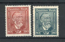 Deutsches Reich, 1924, 362-63, Postfrisch - Other & Unclassified