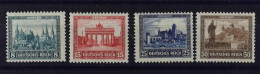 Deutsches Reich, 1930, 450-53, Postfrisch - Other & Unclassified