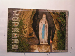 Lourdes - La Vierge De La Grotte Miraculeuse - Lourdes