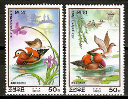 Korea 2000 Corea / Birds MNH Vögel Aves Uccelli Oiseaux / Lt15  7-15 - Altri & Non Classificati