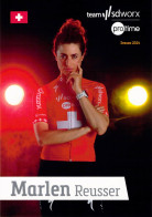 Cyclisme, Marlen Reusser, 2024 - Ciclismo