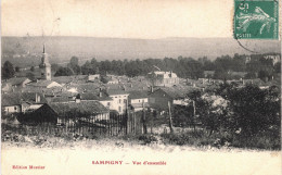 Carte POSTALE  Ancienne De  SAMPIGNY - Autres & Non Classés