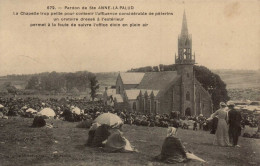 56 , Cpa  Pardon De Ste ANNE La PALUD , 672 , La Chapelle Trop Petite Pour Contenir L'affluence De Pèlerins  (14744.V24) - Autres & Non Classés