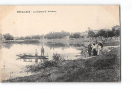 ANGOULEME - La Charente à L'Houmeau - Très Bon état - Angouleme