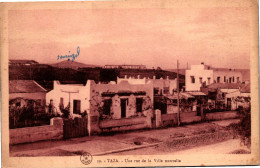 TAZA - Une Rue De La Ville Nouvelle - Andere & Zonder Classificatie