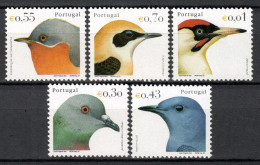 Portugal 2003 / Birds MNH Vögel Aves Oiseaux Uccelli / Cu21421  40-30 - Sonstige & Ohne Zuordnung
