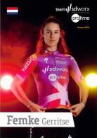 Cyclisme, Femke Gerritse, 2024 - Cycling