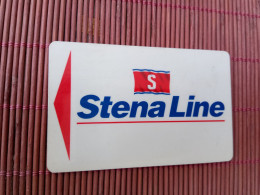 Sweden Stena Line 2Photos Rare - Schweden