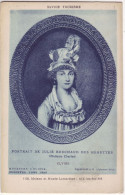 France - 73 - Aix Les Bains - Maison Et Musée Lamartine - Portrait De Julie Bouchaud Des Hérettes (Elvire)  - 6945 - Aix Les Bains