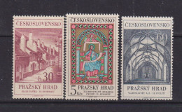 CZECHOSLOVAKIA  - 1967 Prague Castle Set Never Hinged Mint - Unused Stamps