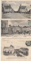 MEZIERES - Lot De 3 CPA - Other & Unclassified