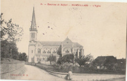 CT  90  MORVILLARD     L' EGLISE - 1877-1920: Periodo Semi Moderno