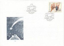 FDC SLOVAKIA 546 - Navidad