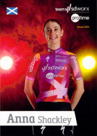 Cyclisme, Anna Shackley, 2024 - Ciclismo