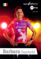 Cyclisme, Barbara Guarischi, 2024 - Cyclisme