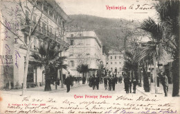 ITALIE - Ventimiglia - Corso Principe Amedeo - Animé - Carte Postale Ancienne - Sonstige & Ohne Zuordnung