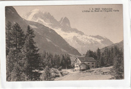 CPA :  14 X 9  -   Vallorcine - L'Hôtel Du Buet Et L'Aiguille Verte - Altri & Non Classificati