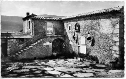 CPSM 9 X 14  Résistance 1944 Combat Du VERCORS Drôme  LA CHAPELLE-EN-VERCORS  La Cour Des Fusillés Juillet 1944  Guerre - Guerre 1939-45