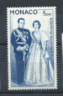 Monaco PA N°76* (MH) 1960/61 - Couple Princier - Poste Aérienne