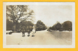 CPA PARIS - Avenue Foch Et L'arc De Triomphe De L'etoile - A Cheval - Sonstige & Ohne Zuordnung