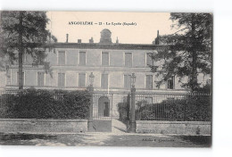 ANGOULEME - Le Lycée - Très Bon état - Angouleme