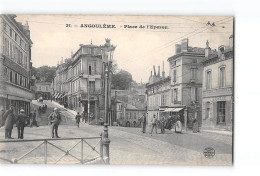 ANGOULEME - Place De L'Eperon - Très Bon état - Angouleme