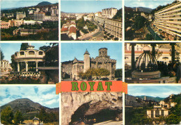 ROYAT Station Du Coeur Le Parc Casino Panorama 2 (scan Recto Verso)MF2761 - Royat