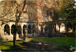 QUIMPER Le Vieux Cloitre Dans Les Jardins De L Eveche 11(scan Recto Verso)MF2761 - Quimper