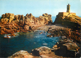 ILE DE BREHAT Ile Des Fleurs Et Des Rochers Roses Le Phare Du Paon 16(scan Recto Verso)MF2761 - Ile De Bréhat