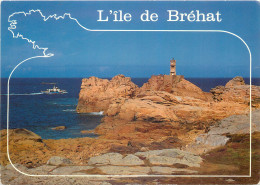 ILE DE BREHAT Le Phare Du Paon 18(scan Recto Verso)MF2761 - Ile De Bréhat