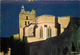 FRONTIGNAN La Nuit L Eglise St Paul 14(scan Recto Verso)MF2762 - Frontignan