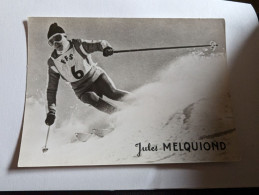 CPA - Ski Jules Melquiond Rossignol Salomon - Deportes De Invierno