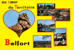 90 BELFORT  Le Lion La Ville Les Jardins Le Chateau Au Coeur Du Territoire  26 (scan Recto Verso)MF2762BIS - Belfort - Ciudad