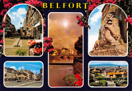 90 BELFORT Faubourg De France La Savoureuse Bld CARNOT  31 (scan Recto Verso)MF2762BIS - Belfort - Ciudad