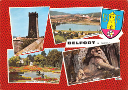 90 BELFORT Multivue  33 (scan Recto Verso)MF2762BIS - Belfort - Ciudad