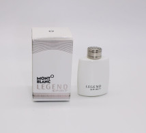 Mont Blanc Légend Spirit - Mignon Di Profumo Uomo (con Box)