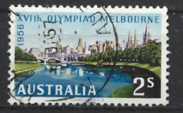 Australia 1956 Ol. Games Melbourne Y.T. 234 (0) - Usados