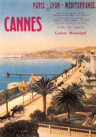 CANNES PLM Paris Lyon Méditérranée SNCF Train Rail Railway PUB Publicité  15(scan Recto Verso)MF2762UND - Publicidad