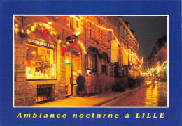 LILLE  Ambiance Nocturne  36 (scan Recto Verso)MF2762VIC - Lille